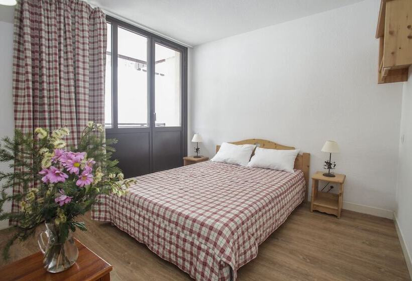Апартаменты 1 Спальня, Residence Odalys Le Rond Point Des Pistes