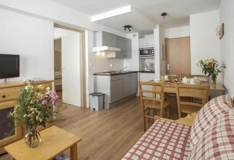 Студия Стандарт, Residence Odalys Le Rond Point Des Pistes