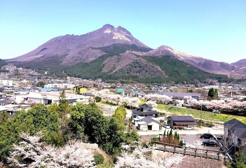 Номер Стандарт Вид на Горы, Yufuin Kotobuki Hananosho