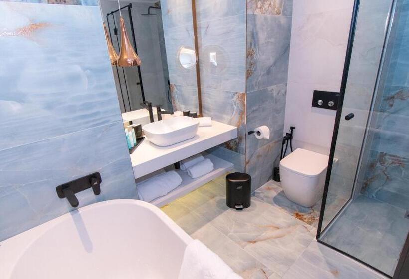 Номер Deluxe, Admiral Hotel   Ultra All Inclusive & Private Beach