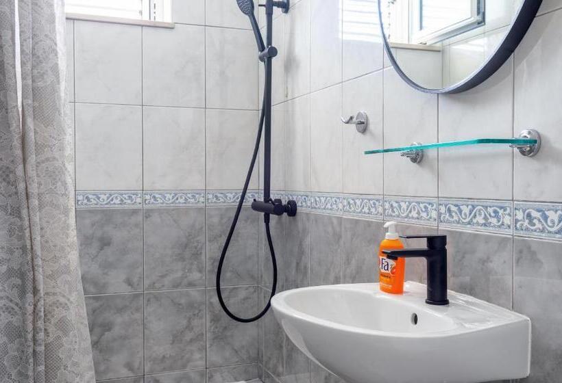 اتاق استاندارد سه تخته با بالکن, Hostel Villa Skansi