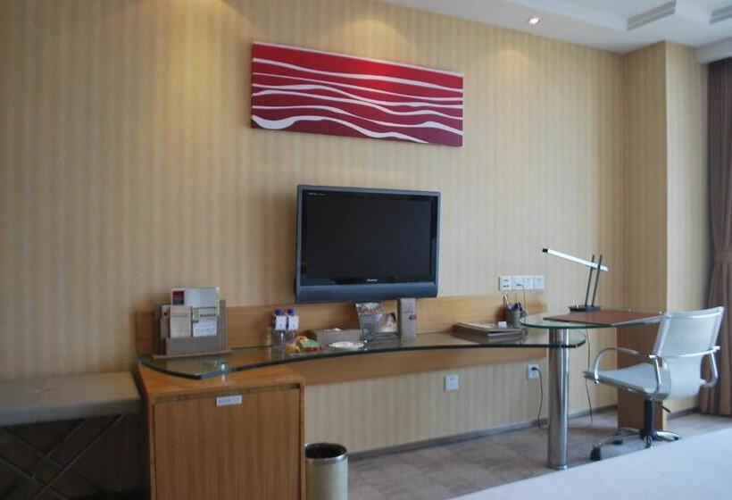 Номер Стандарт Вид на Море, The Brigh Radiance Hotel Weihai