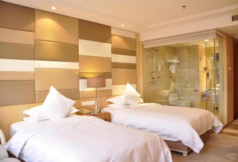 Номер Стандарт Вид на Море, The Brigh Radiance Hotel Weihai