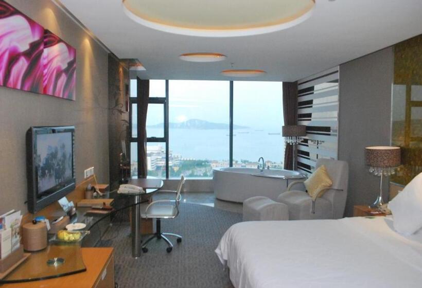 Номер Superior Вид на Море, The Brigh Radiance Hotel Weihai