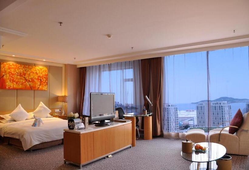 Номер Deluxe, The Brigh Radiance Hotel Weihai