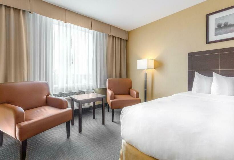 Стандартный Номер Кровать Кинг, Quality Inn & Suites Victoriaville