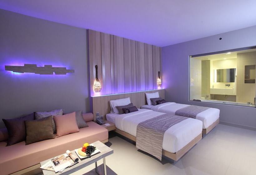 디럭스 룸, Kalima Resort And Spa