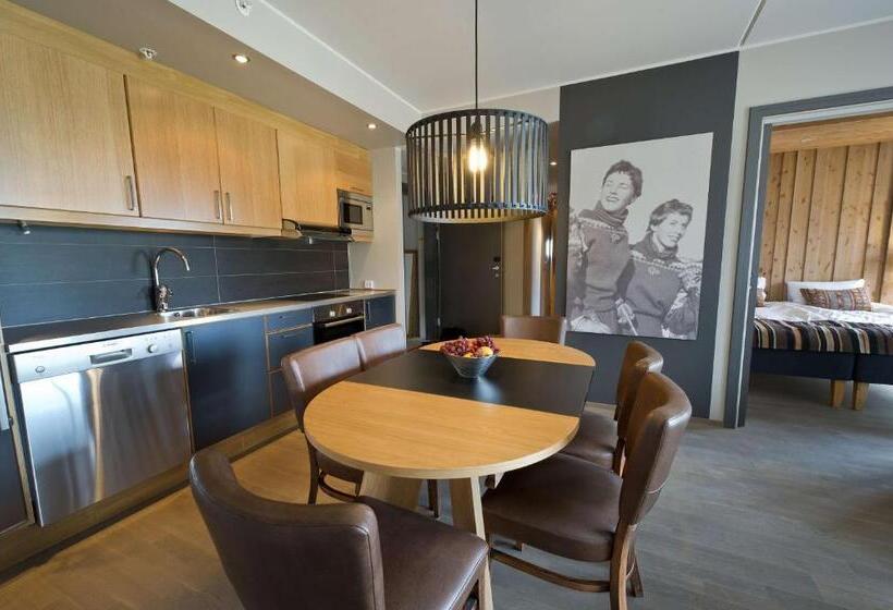 Апартаменты 2 Спальни, Skistar Lodge Trysil