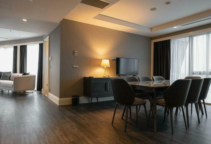プレジデントスイートルーム, Windsor Hotel & Convention Center Istanbul