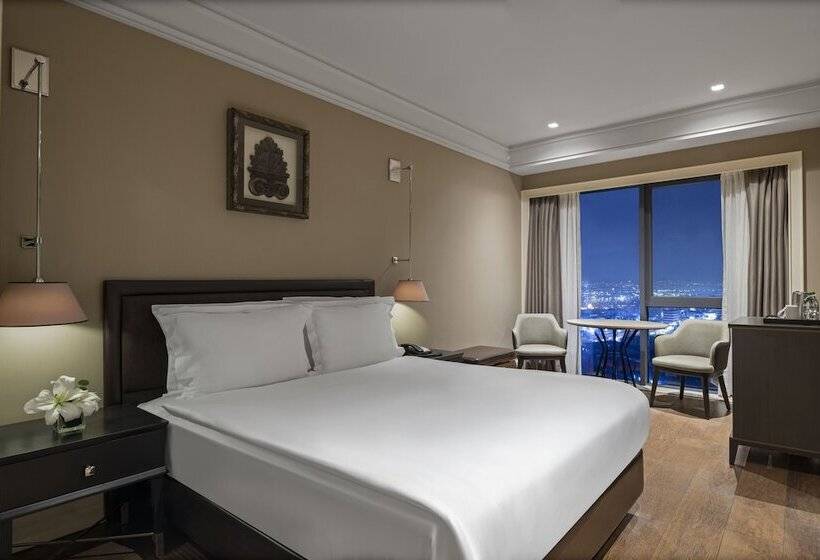 海の見えるエクゼクティブルーム, Windsor Hotel & Convention Center Istanbul