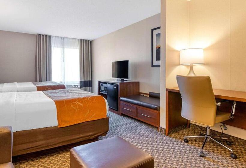 套房, Comfort Suites South Haven Near I96