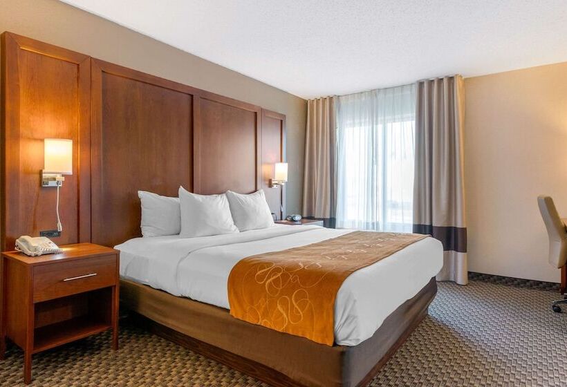 套房, Comfort Suites South Haven Near I96