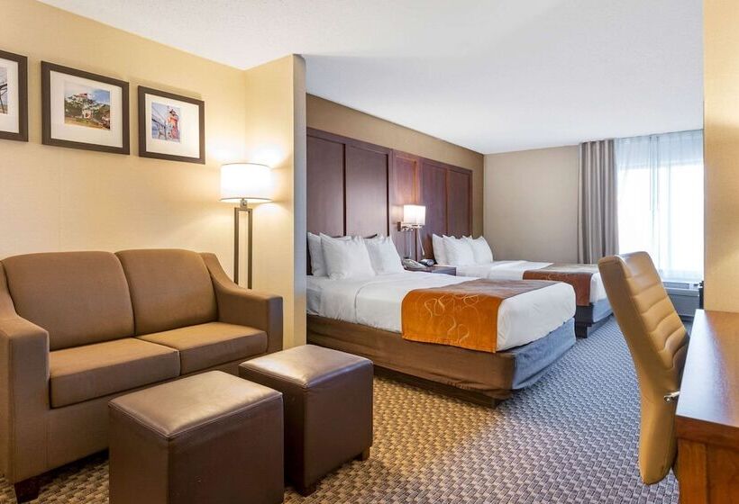 套房, Comfort Suites South Haven Near I96