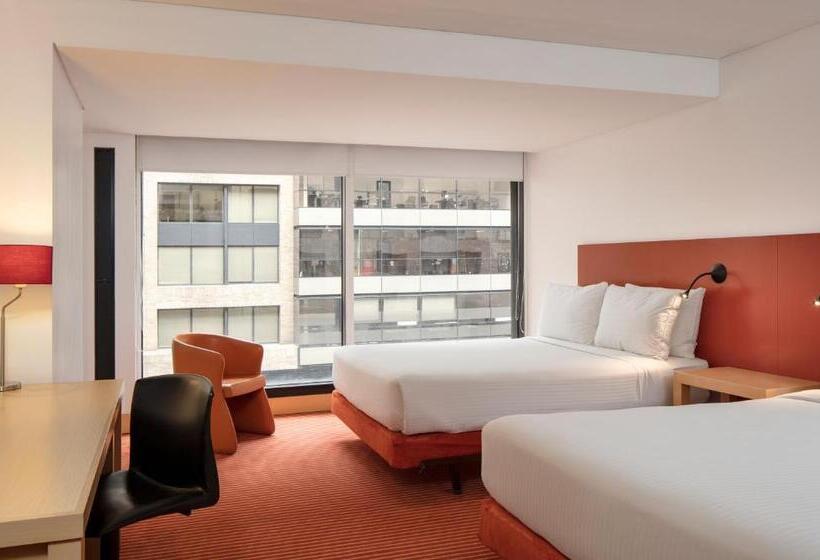 스탠다드 룸 더블 침대 2개, Fairfield By Marriott Bogota Embajada