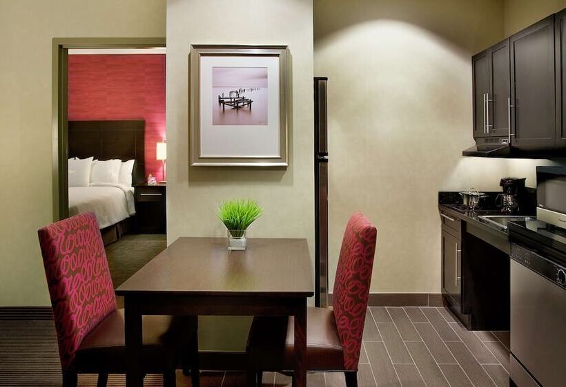 סוויטת 2 חדרי שינה, Homewood Suites By Hilton Toronto Vaughan