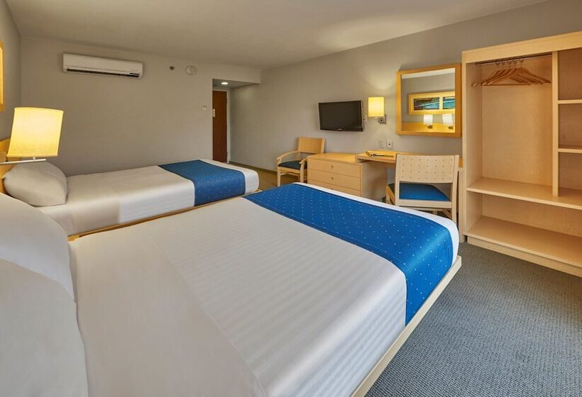 ２ダブルベッドのスタンダードルーム, City Express By Marriott Ciudad Obregon