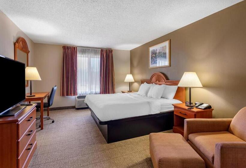 Стандартный Номер Кровать Кинг, Quality Inn & Suites Rockport   Owensboro North