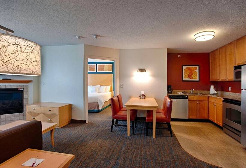 Люкс 2 Спальни, Residence Inn Neptune At Gateway Center