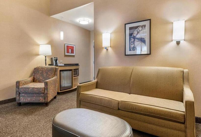 장애인을 위한 스위트, Wyndham Noblesville
