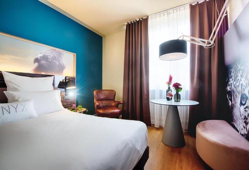 Номер Economy, Nyx Hotel Mannheim By Leonardo Hotels