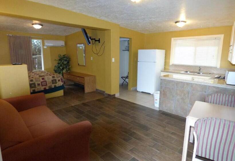 اتاق استاندارد با تخت بزرگ, Sands Motel