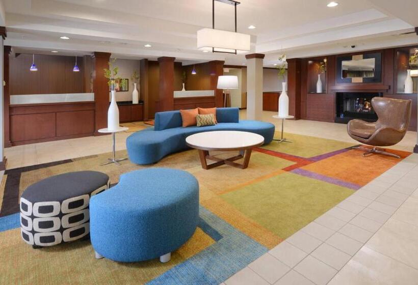 Студио Стандарт Кровать Кинг, Fairfield Inn & Suites By Marriott Dallas Plano The Colony