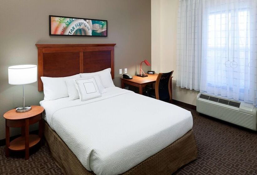 带2个卧室的套房, Towneplace Suites Suffolk Chesapeake