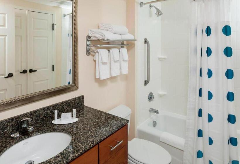 带2个卧室的套房, Towneplace Suites Suffolk Chesapeake