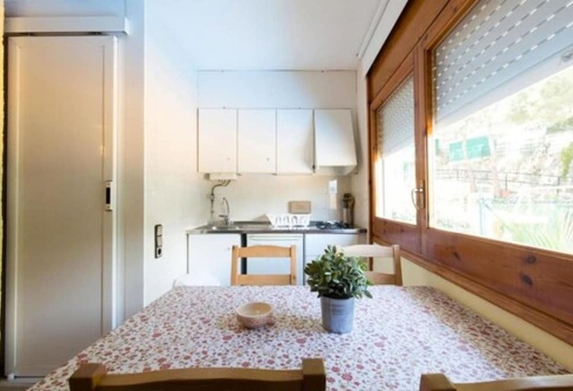 带1个卧室的经典公寓, Camping Bungalows El Far