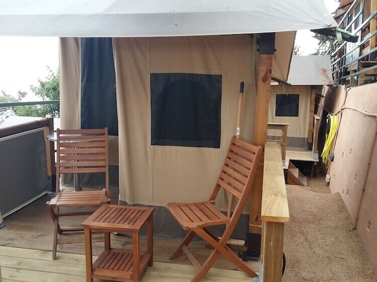 Basic Tent, Camping Bungalows El Far