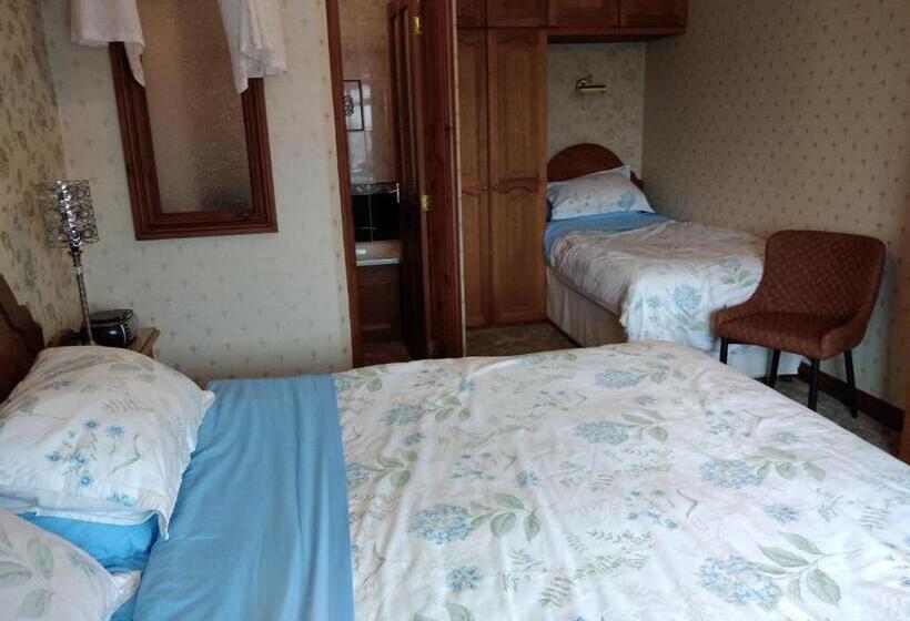 스탠다드 룸, Alltyfyrddin Farm Guest House At The Merlin S Hill Centre