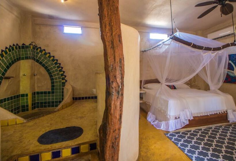 テラス付きスタンダードルーム, La Posada Del Sol Boutique Hotel Tulum