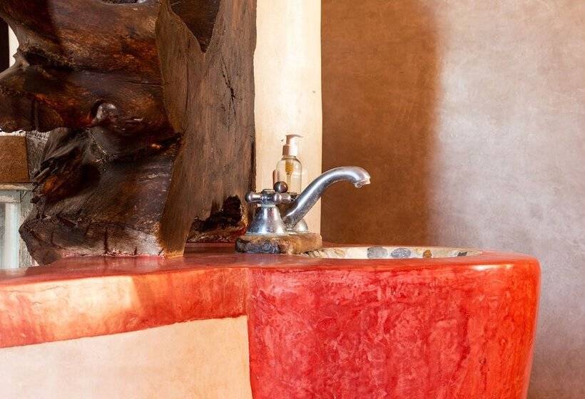 キングサイズベッドのスーペリアルーム, La Posada Del Sol Boutique Hotel Tulum
