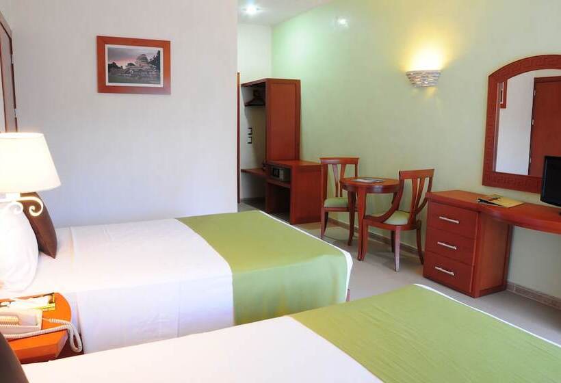 Standardzimmer 2 Doppelbetten, Posada Sian Kaan Playa Del Carmen