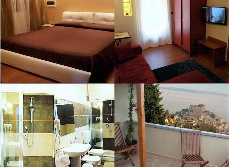 Люкс с Видом, La Bastia Hotel & Resort