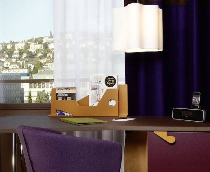 اتاق استاندارد, 25hours Hotel Zürich West