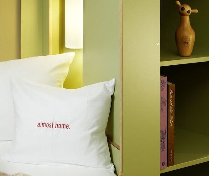 اتاق استاندارد با تخت‌های تاشو, 25hours Hotel Zürich West
