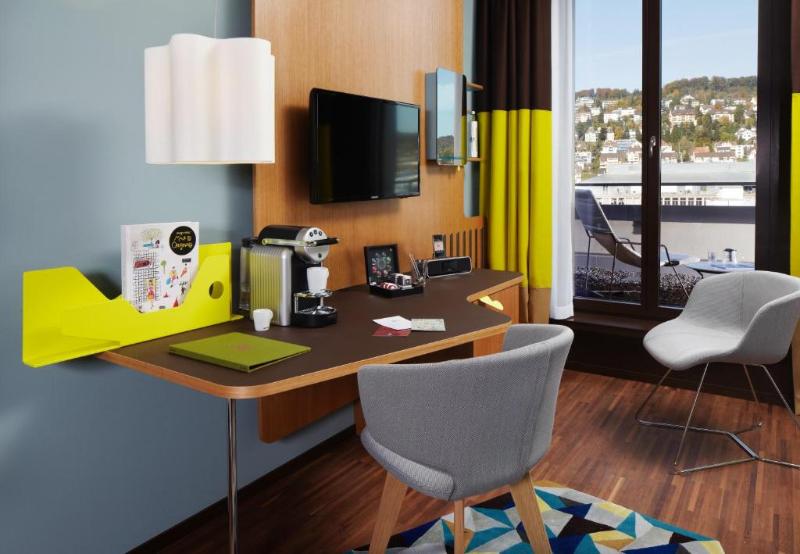 اتاق استاندارد, 25hours Hotel Zürich West