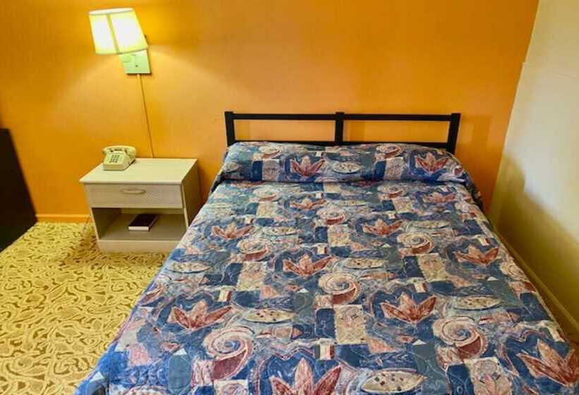 스탠다드 룸 더블 침대, Red Carpet Inn & Suites Lima