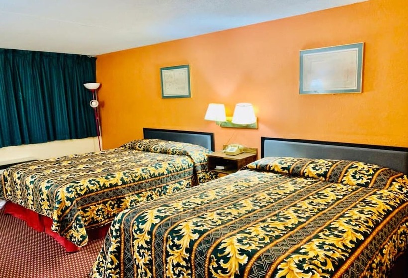 스탠다드 룸 더블 침대 2개, Red Carpet Inn & Suites Lima