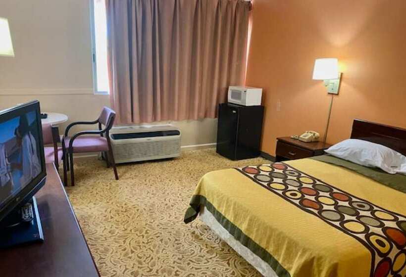 스탠다드 룸 더블 침대, Red Carpet Inn & Suites Lima