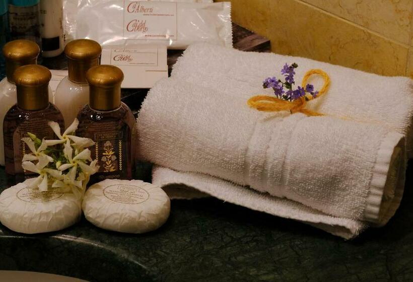 Номер Superior, Relais Alberti