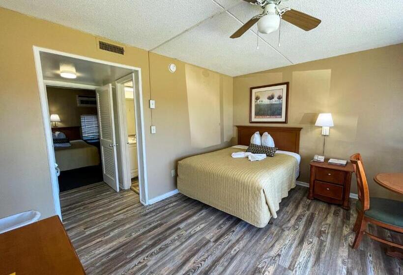 סוויטת 2 חדרי שינה, Oceanfront Viking Motel