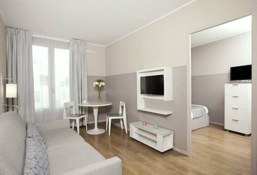 Апартаменты 1 Спальня, Zenitude Hôtel Résidences Marseille Saint Charles