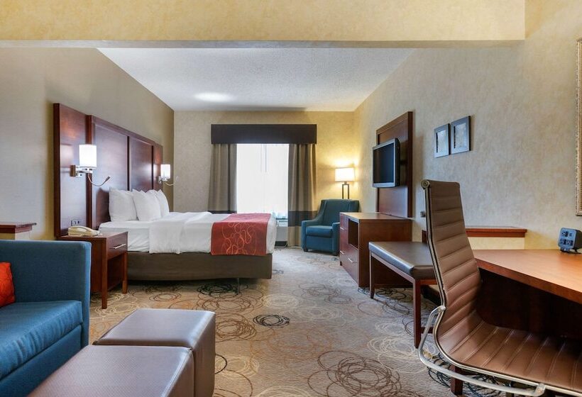 Люкс, Comfort Suites Southfield Detroit