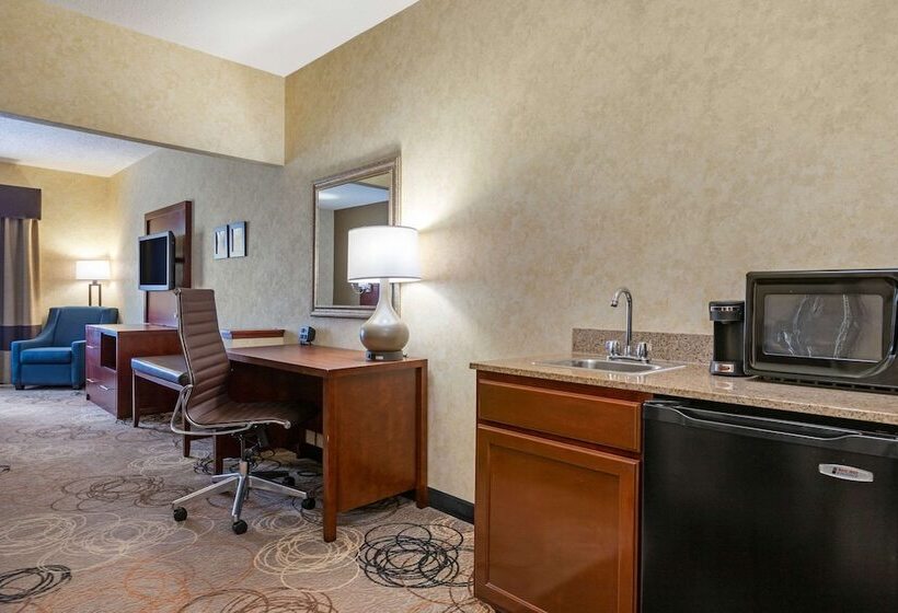 Люкс, Comfort Suites Southfield Detroit