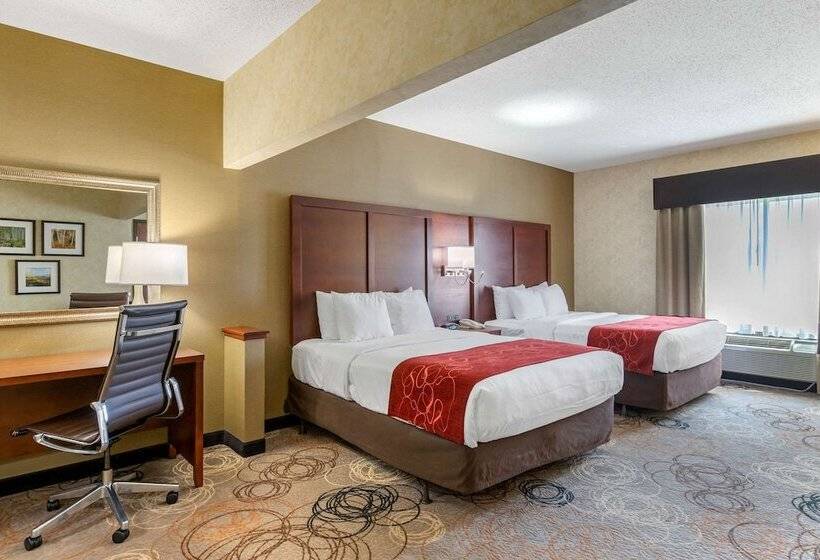 Люкс Адаптированный для Инвалидов, Comfort Suites Southfield Detroit