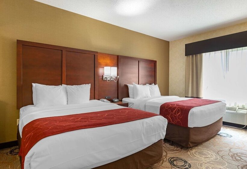 Люкс, Comfort Suites Southfield Detroit