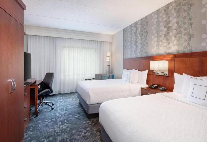 适合残疾人使用的标准间, Courtyard By Marriott Pittsburgh Washington Meadow Lands