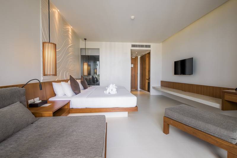 풀장 전망 디럭스 룸, G Hua Hin Resort & Mall